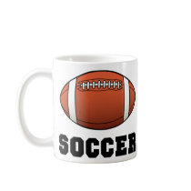 Soccer Futball Football Mugs