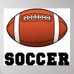 Soccer Futball Football posters
