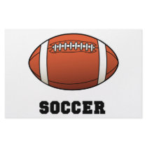 Soccer Futball Football Custom Stationery