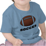 Soccer Futball Football Tee Shirts