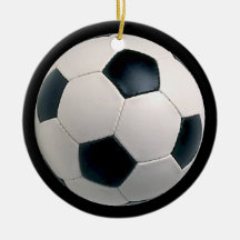 Soccer Futbol Christmas Ornament