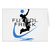 Soccer - Futbol Freak - Boys - Blue cards by DT_Studios Soccer - Futbol Freak - Boys - Blue cards