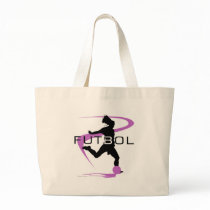 Soccer Futbol - Girls - Pink bags by DT_Studios Soccer Futbol - Girls - Pink bags