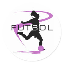Soccer Futbol - Girls - Pink stickers by DT_Studios Soccer Futbol - Girls - Pink stickers