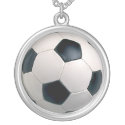 Soccer / Futbol Pendant & Chain necklace