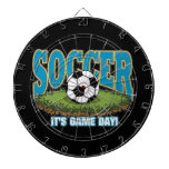 Soccer Game Day Dartboard