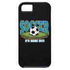 Soccer Game Day iPhone 5 Cases