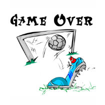 Soccer Game Over Tshirts and Gifts by sport_shop Soccer Game Over Tshirts and Gifts