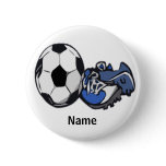 SOCCER gear buttons