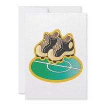 Soccer Gear Personalized Invites