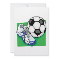 Soccer Gear Invitation