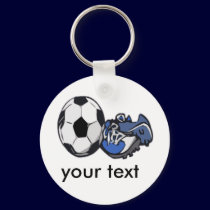 soccer gear -Keychain by blessedme soccer gear -Keychain