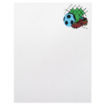 Soccer Gear Letterhead Design
