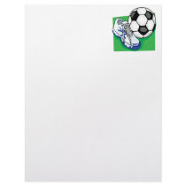 Soccer Gear Letterhead