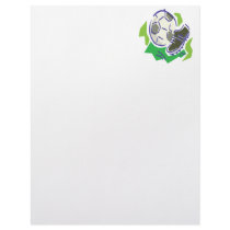 Soccer Gear Personalized Letterhead