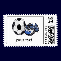 soccer-gear stamp by blessedme soccer-gear stamp
