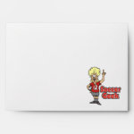 soccer geek girl envelope soccer geek girl envelope