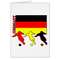 Soccer Germany cards