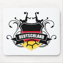 Soccer Germany football Mouse Pads