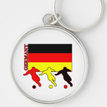 Soccer Germany Keychain