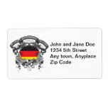 Soccer Germany Labels