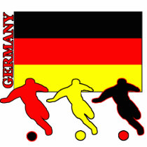 Soccer Germany Acrylic Cut Outs