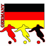 Soccer Germany Acrylic Cut Outs