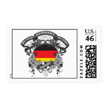 Soccer Germany Postage Stamps