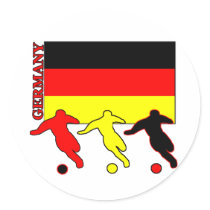 Soccer Germany stickers