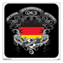 Soccer Germany Wall Decal