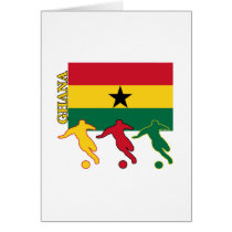 Soccer Ghana cards