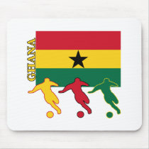 Soccer Ghana mousepads
