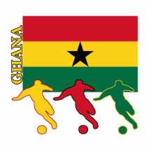 Soccer Ghana Photo Cut Out