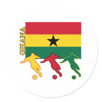 Soccer Ghana stickers