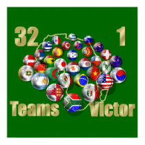 Soccer Gifts for soccer fans and coaches posters