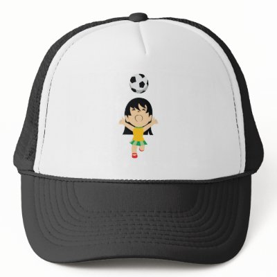Soccer Girl hats