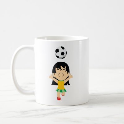 Soccer Girl Coffee Mug