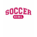 Soccer Girl Pink - t.shirt
