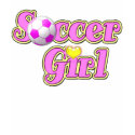 Soccer Girl Shirt by StargazerDesigns Soccer Girl Shirt