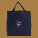 Soccer Girl Tote embroidered bags by Embroidery4U Soccer Girl Tote embroidered bags