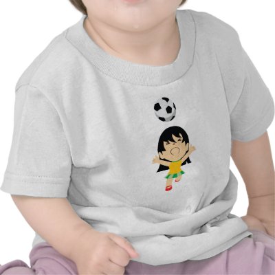 Soccer Girl t-shirts