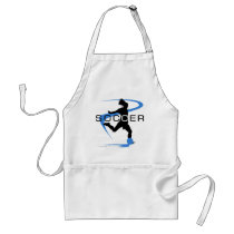 Soccer - Girls - Blue Aprons
