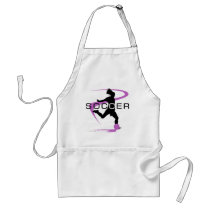 Soccer - Girls - Pink Apron