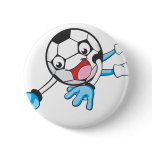 Soccer Goal Keeper Pin