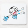 Soccer Goal Keeper Mouse Pad