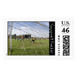 Soccer Goal postage