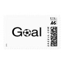 Soccer Goal postage by TeeZazzle Soccer Goal postage