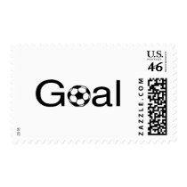Soccer Goal postage by TeeZazzle Soccer Goal postage