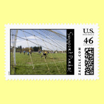 Soccer Goal stamps
