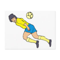 Soccer Goal postcards